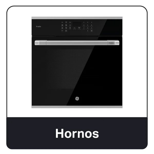 Hornos, Estufas y Plantillas GE en Bucaramanga
