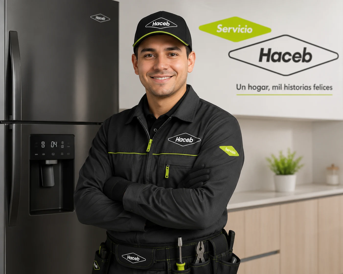 Técnico de servicio Haceb en Bucaramanga
