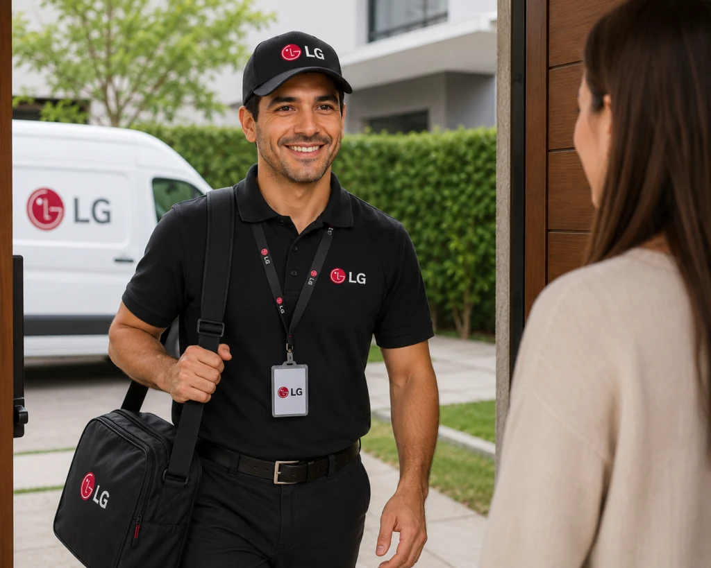 Servicio técnico LG en Bucaramanga