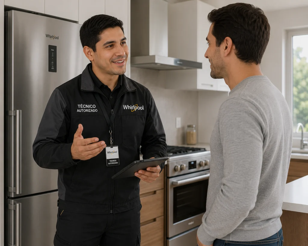Servicio técnico Whirlpool en Bucaramanga