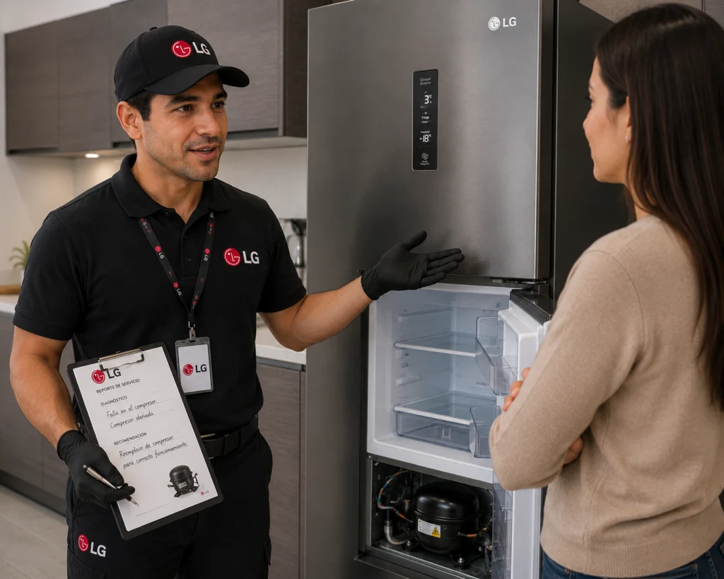 Servicio técnico LG en Provenza, Bucaramanga