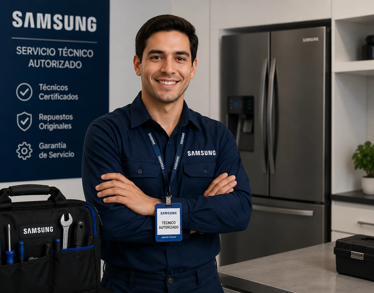 Técnico Samsung en Bucaramanga: garantía
