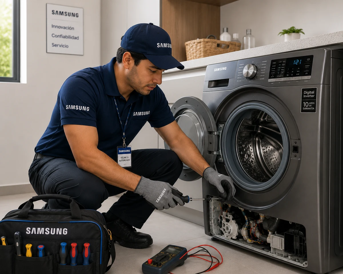 Servicio técnico Samsung en San Alonso, Bucaramanga