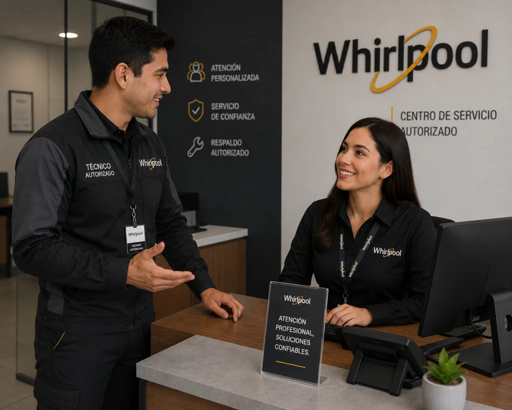 Servicio técnico Whirlpool en San Francisco, Bucaramanga