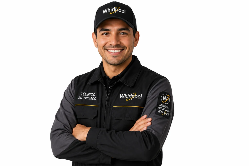 Equipo de servicio técnico autorizado Whirlpool en Bucaramanga